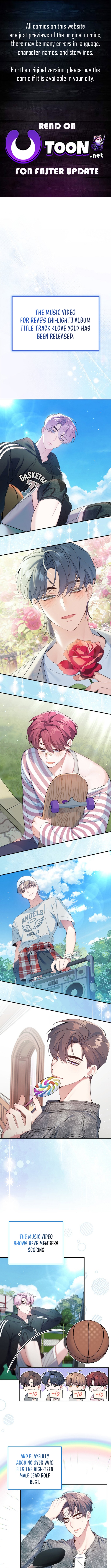 A Blank Slate Regression for the Idol That Lost His Original Mindset Chapter 54 - Page 0
