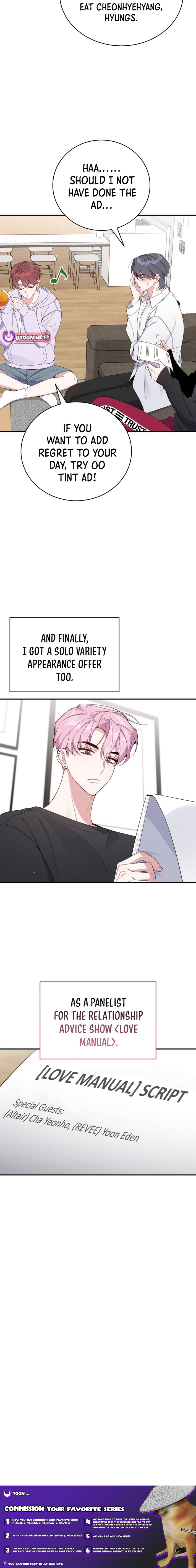 A Blank Slate Regression for the Idol That Lost His Original Mindset Chapter 54 - Page 11