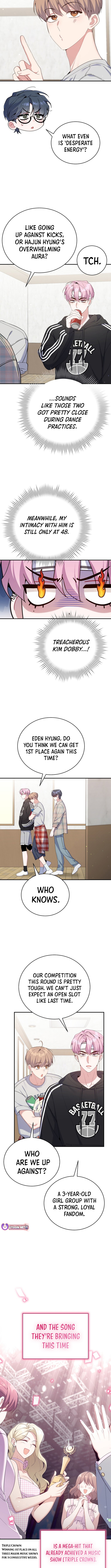 A Blank Slate Regression for the Idol That Lost His Original Mindset Chapter 54 - Page 4