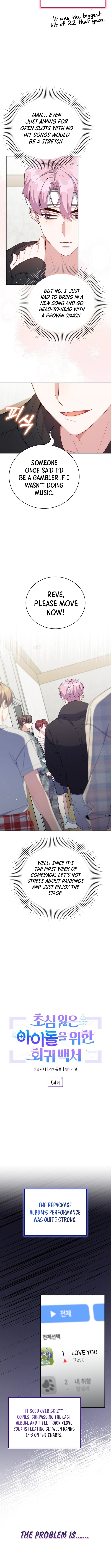 A Blank Slate Regression for the Idol That Lost His Original Mindset Chapter 54 - Page 5