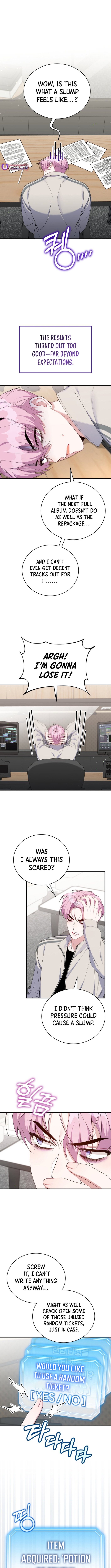 A Blank Slate Regression for the Idol That Lost His Original Mindset Chapter 54 - Page 6