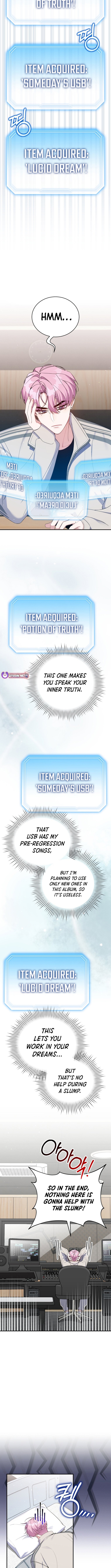 A Blank Slate Regression for the Idol That Lost His Original Mindset Chapter 54 - Page 7