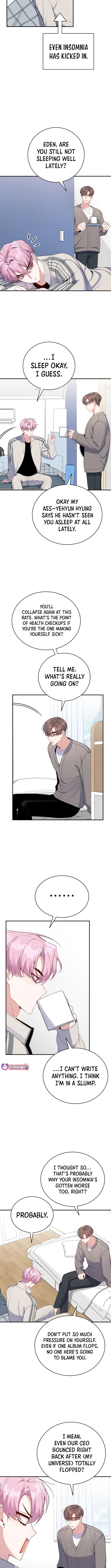 A Blank Slate Regression for the Idol That Lost His Original Mindset Chapter 54 - Page 8
