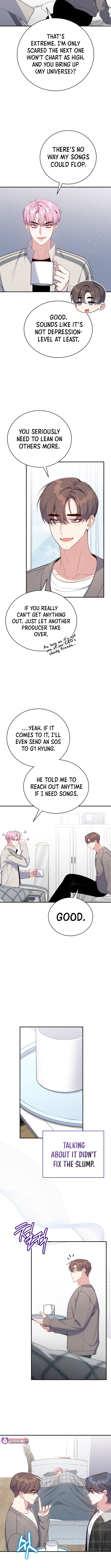A Blank Slate Regression for the Idol That Lost His Original Mindset Chapter 54 - Page 9