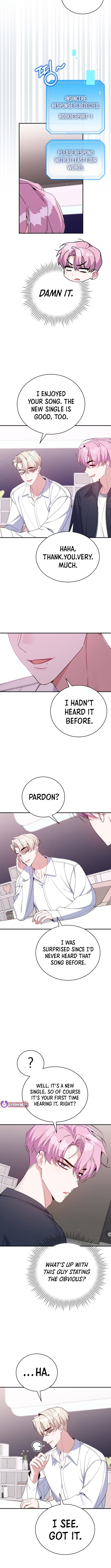A Blank Slate Regression for the Idol That Lost His Original Mindset Chapter 55 - Page 1