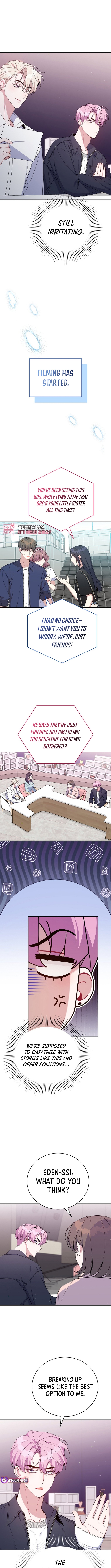 A Blank Slate Regression for the Idol That Lost His Original Mindset Chapter 55 - Page 2
