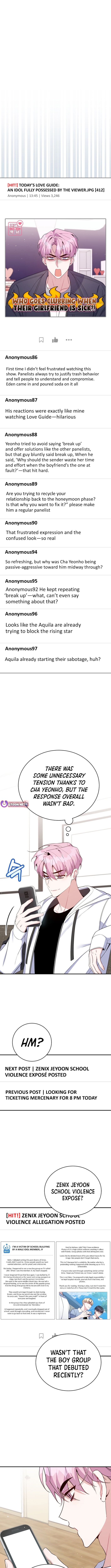 A Blank Slate Regression for the Idol That Lost His Original Mindset Chapter 55 - Page 5