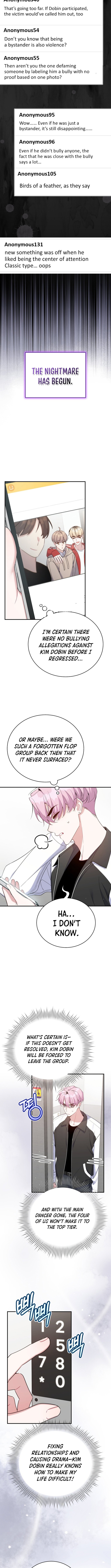 A Blank Slate Regression for the Idol That Lost His Original Mindset Chapter 55 - Page 7