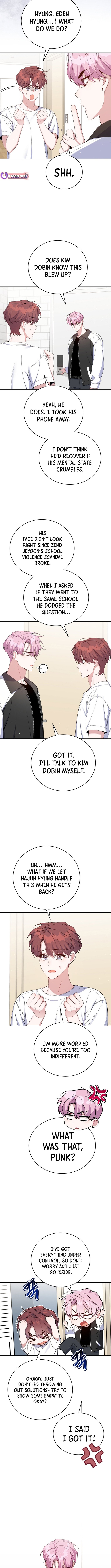 A Blank Slate Regression for the Idol That Lost His Original Mindset Chapter 55 - Page 8