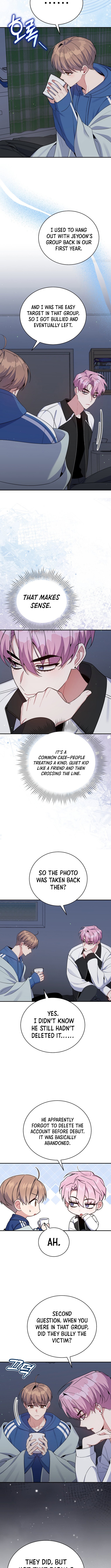 A Blank Slate Regression for the Idol That Lost His Original Mindset Chapter 56 - Page 1