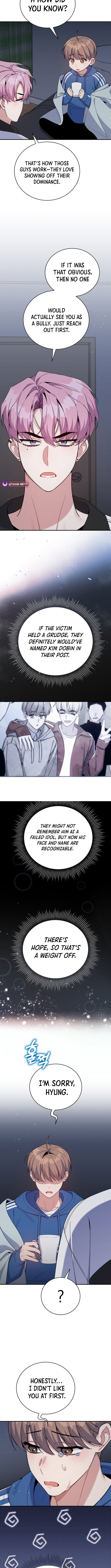 A Blank Slate Regression for the Idol That Lost His Original Mindset Chapter 56 - Page 3