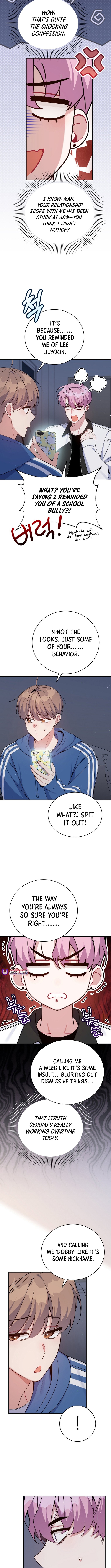 A Blank Slate Regression for the Idol That Lost His Original Mindset Chapter 56 - Page 4