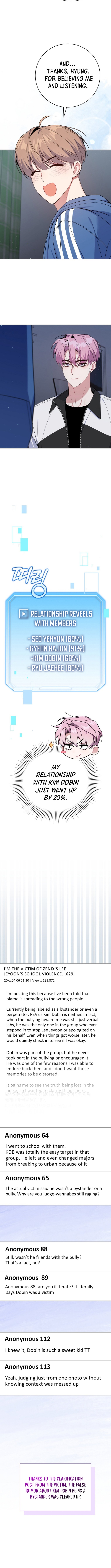 A Blank Slate Regression for the Idol That Lost His Original Mindset Chapter 56 - Page 6