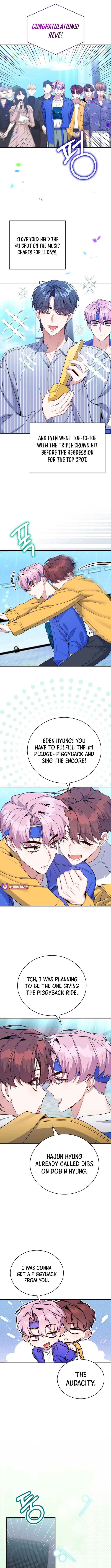 A Blank Slate Regression for the Idol That Lost His Original Mindset Chapter 56 - Page 8