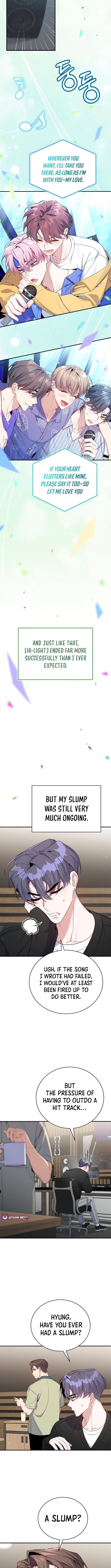 A Blank Slate Regression for the Idol That Lost His Original Mindset Chapter 56 - Page 9
