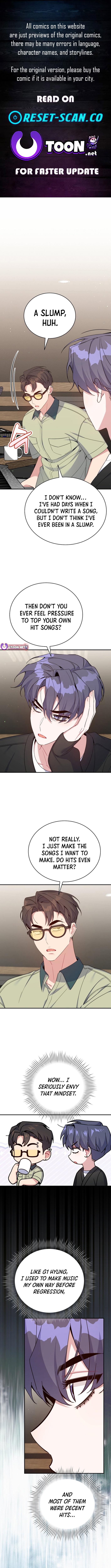A Blank Slate Regression for the Idol That Lost His Original Mindset Chapter 57 - Page 0