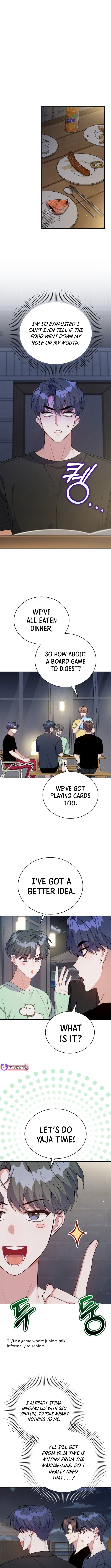 A Blank Slate Regression for the Idol That Lost His Original Mindset Chapter 57 - Page 5