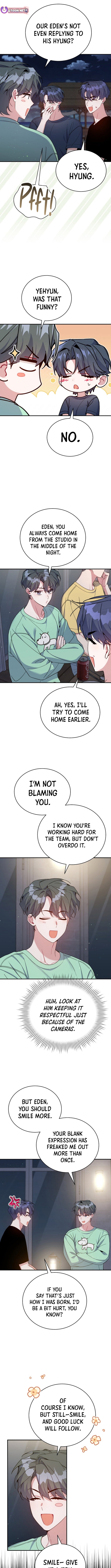 A Blank Slate Regression for the Idol That Lost His Original Mindset Chapter 57 - Page 7