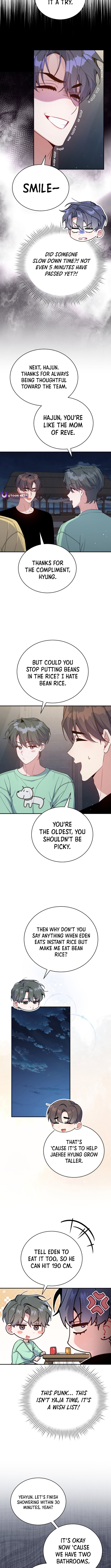 A Blank Slate Regression for the Idol That Lost His Original Mindset Chapter 57 - Page 8