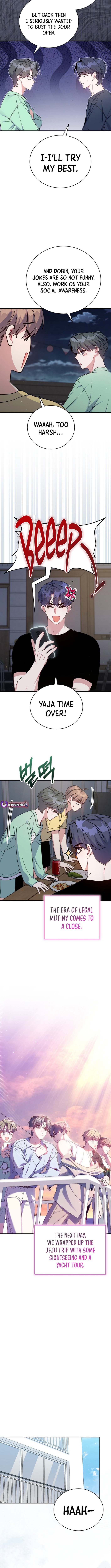 A Blank Slate Regression for the Idol That Lost His Original Mindset Chapter 57 - Page 9
