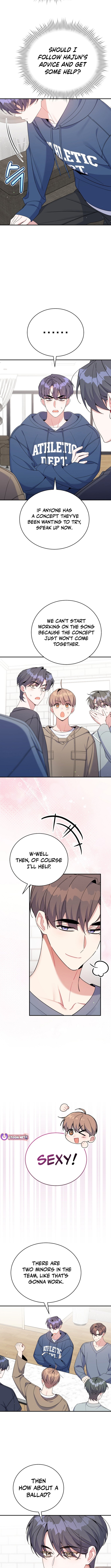 A Blank Slate Regression for the Idol That Lost His Original Mindset Chapter 58 - Page 1