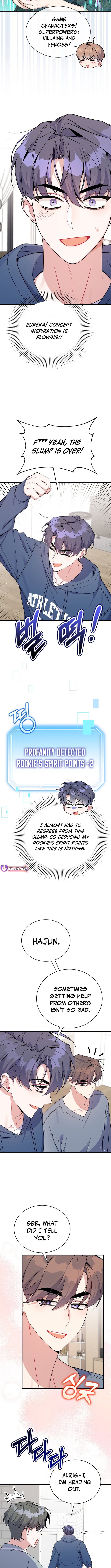 A Blank Slate Regression for the Idol That Lost His Original Mindset Chapter 58 - Page 5