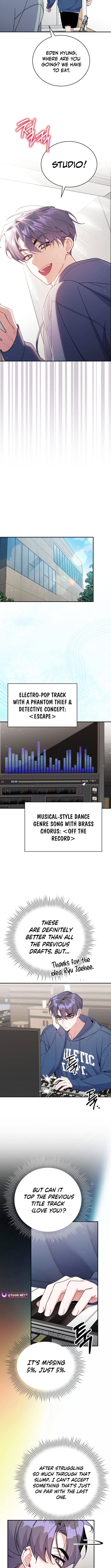 A Blank Slate Regression for the Idol That Lost His Original Mindset Chapter 58 - Page 6