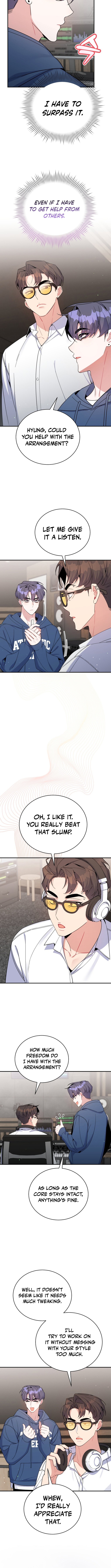 A Blank Slate Regression for the Idol That Lost His Original Mindset Chapter 58 - Page 7