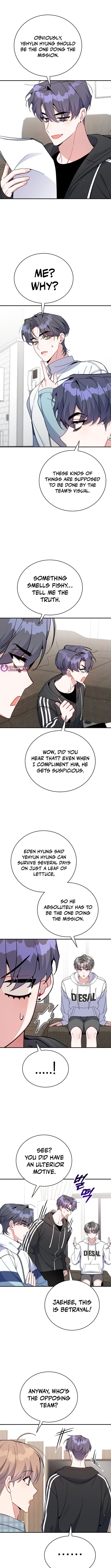 A Blank Slate Regression for the Idol That Lost His Original Mindset Chapter 58 - Page 9