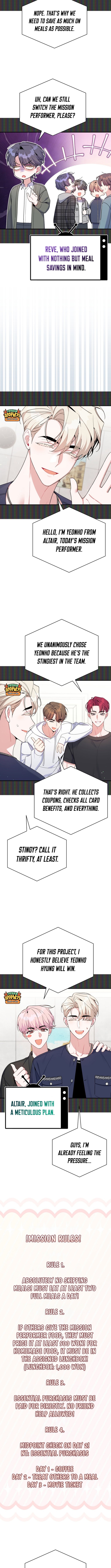 A Blank Slate Regression for the Idol That Lost His Original Mindset Chapter 59 - Page 3