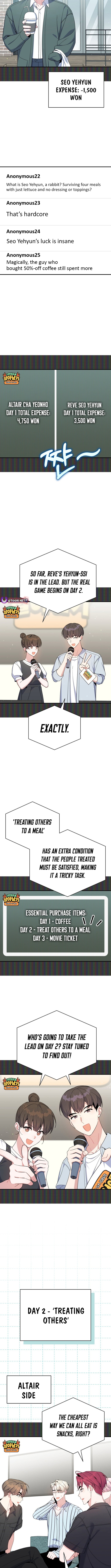A Blank Slate Regression for the Idol That Lost His Original Mindset Chapter 59 - Page 5