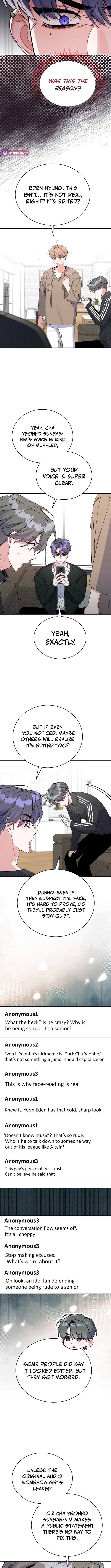 A Blank Slate Regression for the Idol That Lost His Original Mindset Chapter 60 - Page 8