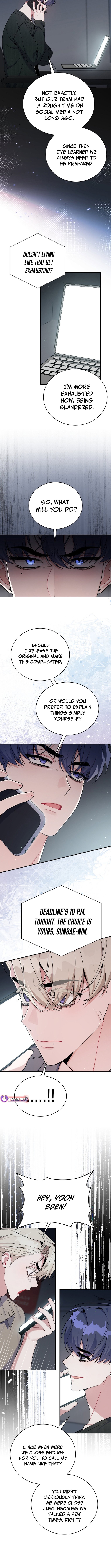 A Blank Slate Regression for the Idol That Lost His Original Mindset Chapter 61 - Page 2