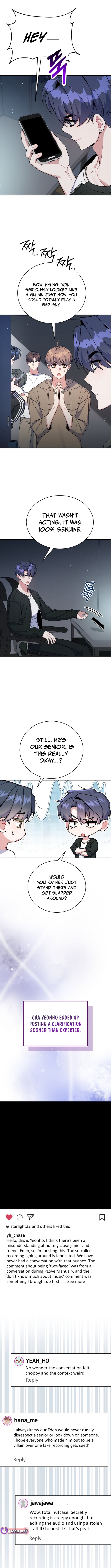 A Blank Slate Regression for the Idol That Lost His Original Mindset Chapter 61 - Page 3