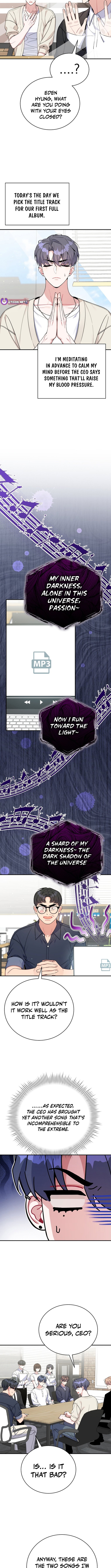 A Blank Slate Regression for the Idol That Lost His Original Mindset Chapter 61 - Page 5