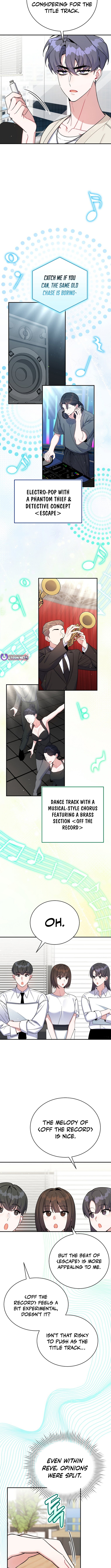 A Blank Slate Regression for the Idol That Lost His Original Mindset Chapter 61 - Page 6