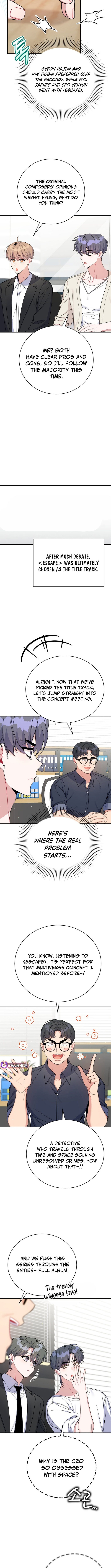 A Blank Slate Regression for the Idol That Lost His Original Mindset Chapter 61 - Page 7