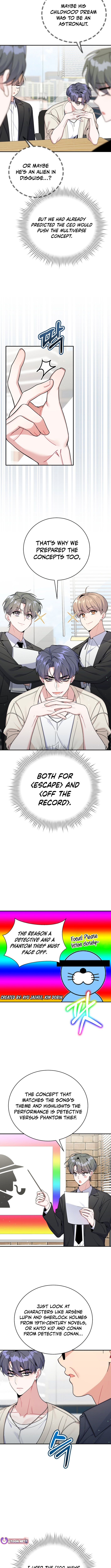 A Blank Slate Regression for the Idol That Lost His Original Mindset Chapter 61 - Page 8