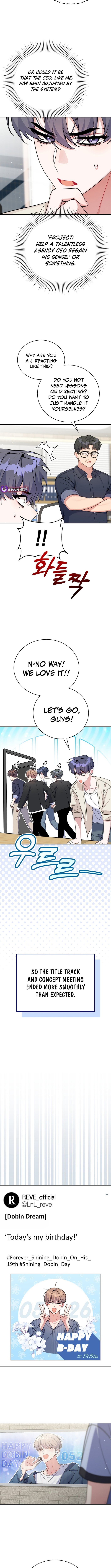 A Blank Slate Regression for the Idol That Lost His Original Mindset Chapter 61 - Page 10