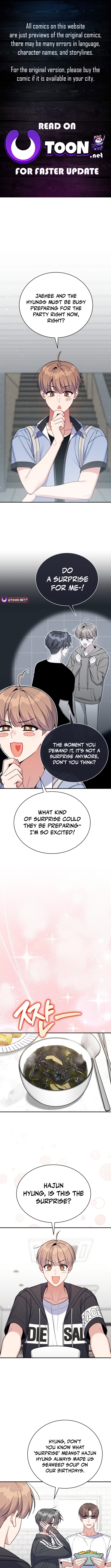A Blank Slate Regression for the Idol That Lost His Original Mindset Chapter 62 - Page 1