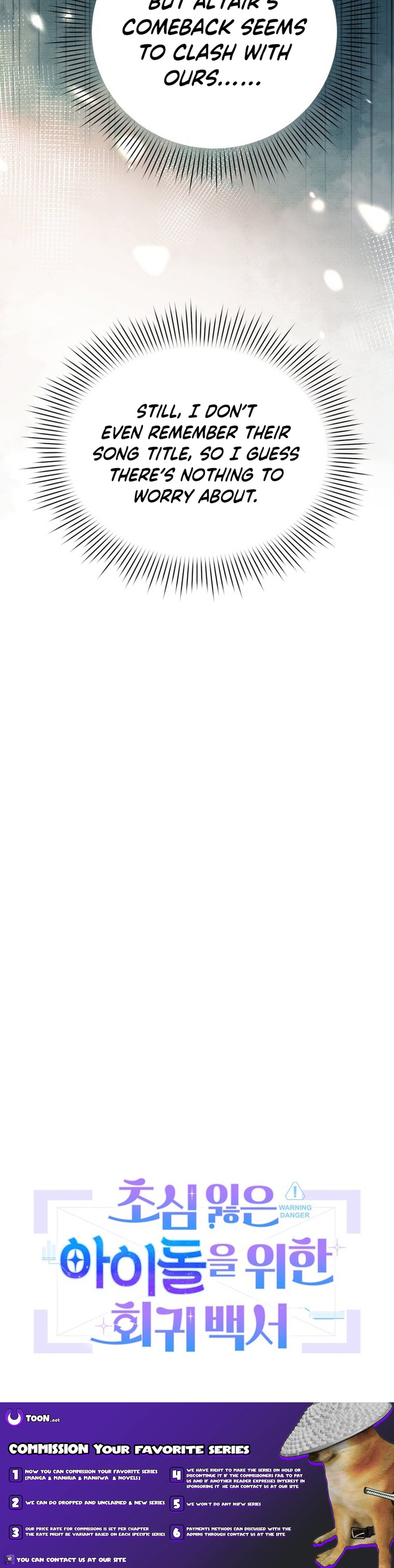 A Blank Slate Regression for the Idol That Lost His Original Mindset Chapter 62 - Page 11