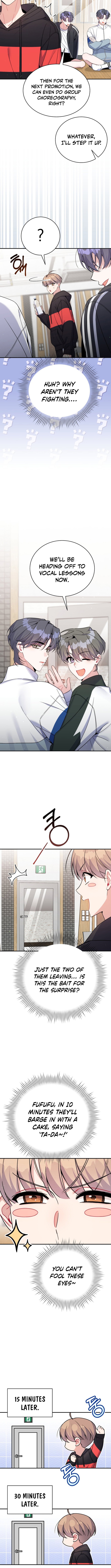 A Blank Slate Regression for the Idol That Lost His Original Mindset Chapter 62 - Page 4