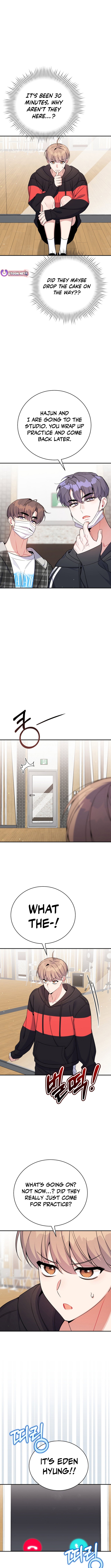 A Blank Slate Regression for the Idol That Lost His Original Mindset Chapter 62 - Page 5