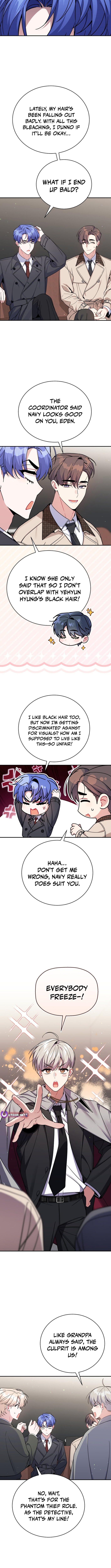 A Blank Slate Regression for the Idol That Lost His Original Mindset Chapter 63 - Page 2