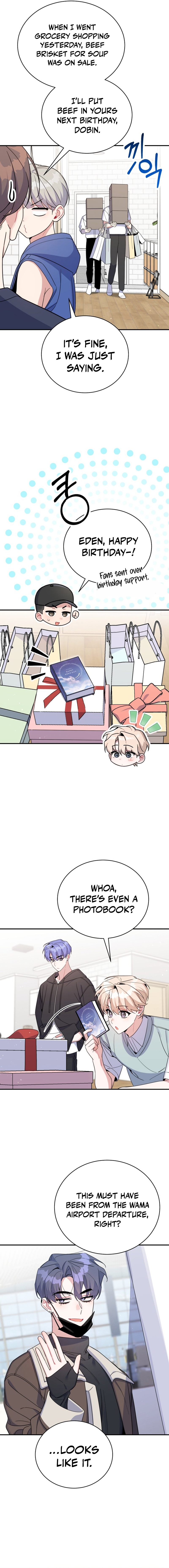 A Blank Slate Regression for the Idol That Lost His Original Mindset Chapter 64 - Page 14