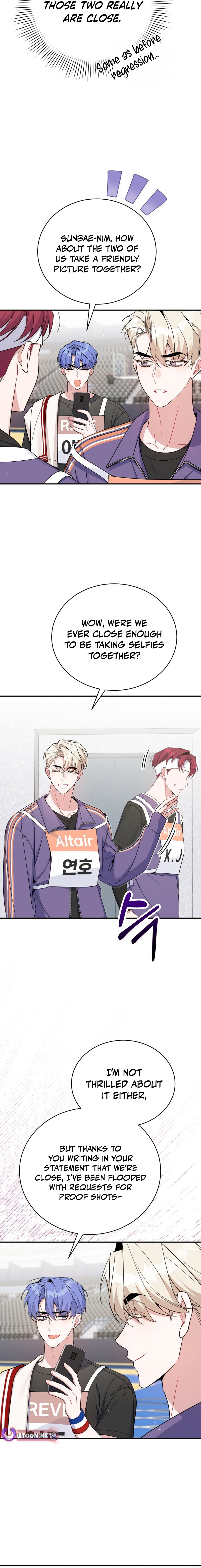 A Blank Slate Regression for the Idol That Lost His Original Mindset Chapter 64 - Page 9