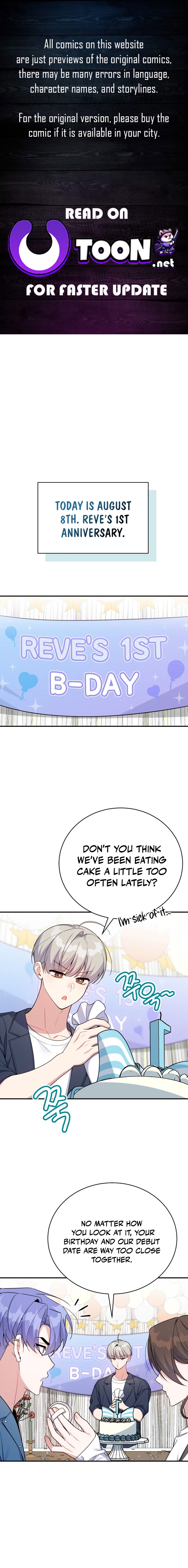 A Blank Slate Regression for the Idol That Lost His Original Mindset Chapter 65 - Page 1