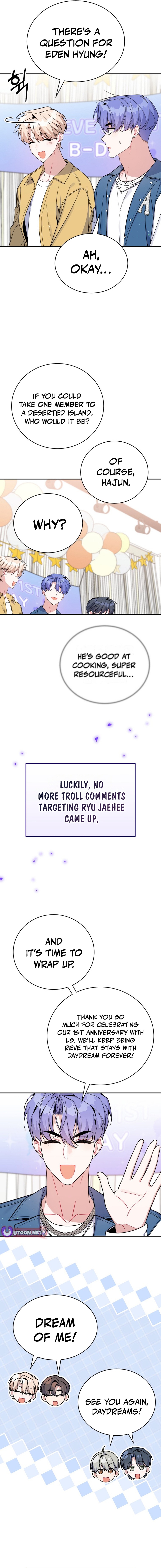 A Blank Slate Regression for the Idol That Lost His Original Mindset Chapter 65 - Page 11