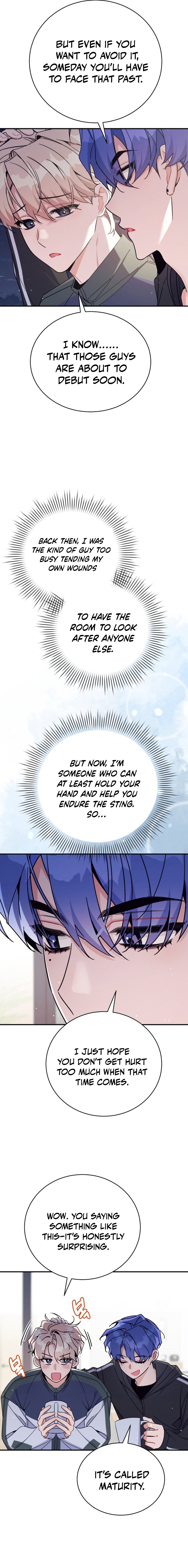 A Blank Slate Regression for the Idol That Lost His Original Mindset Chapter 65 - Page 15