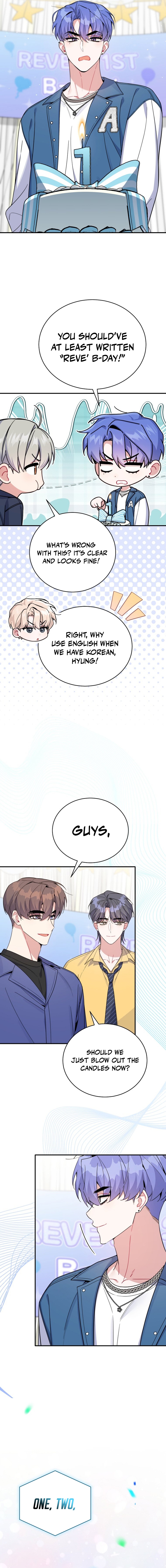 A Blank Slate Regression for the Idol That Lost His Original Mindset Chapter 65 - Page 5
